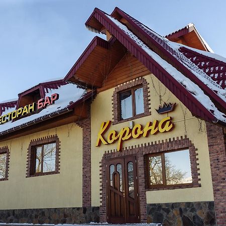 Korona Karpat Hotell Lazeshchyna Exteriör bild