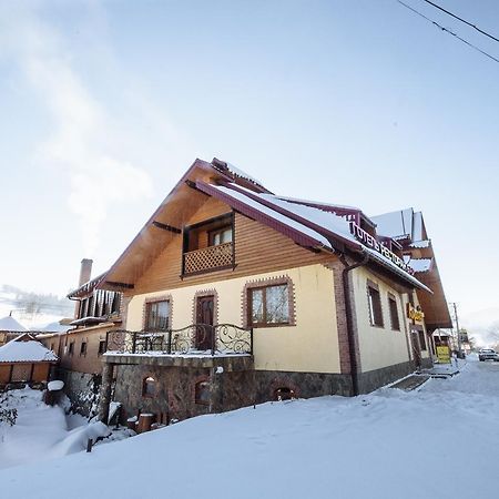 Korona Karpat Hotell Lazeshchyna Exteriör bild